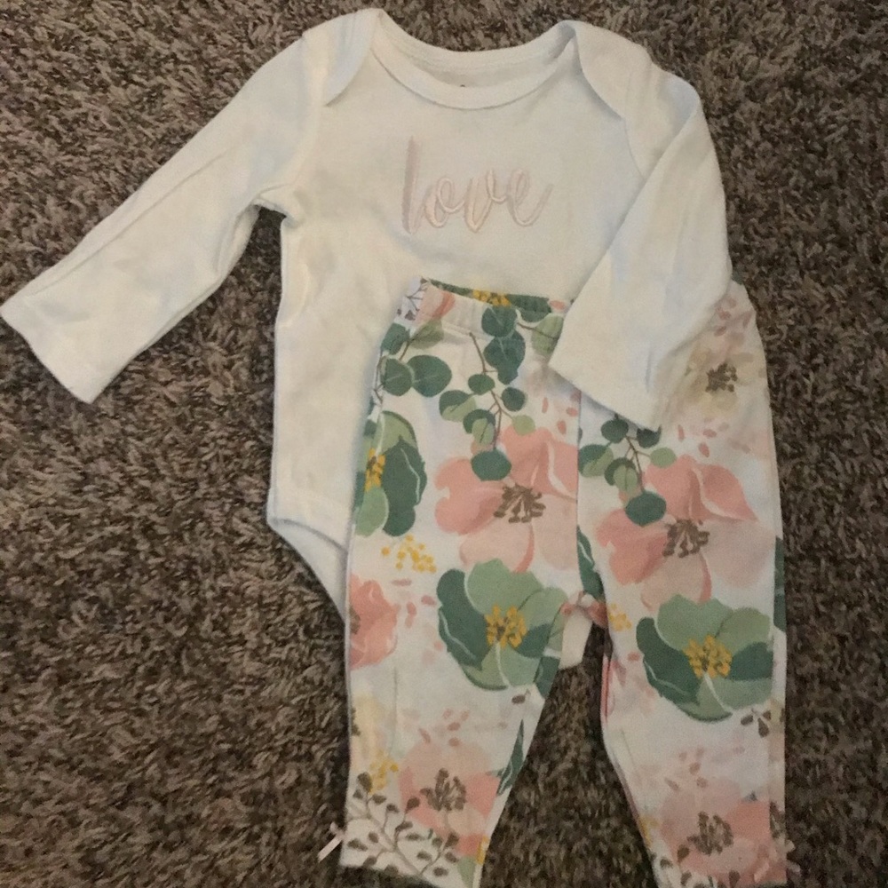 Baby girl 3 month set
